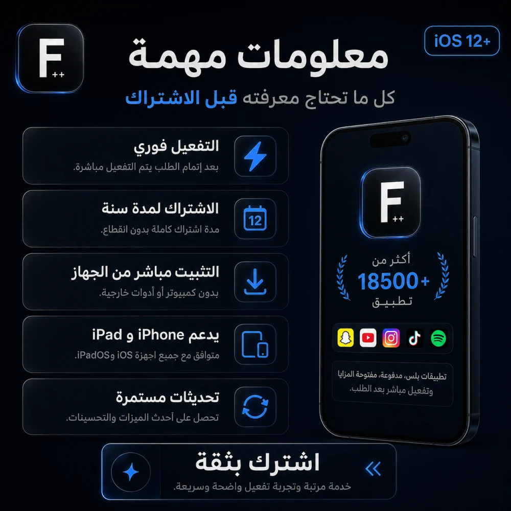 اشتراك تطبيقات بلس - صورة 4